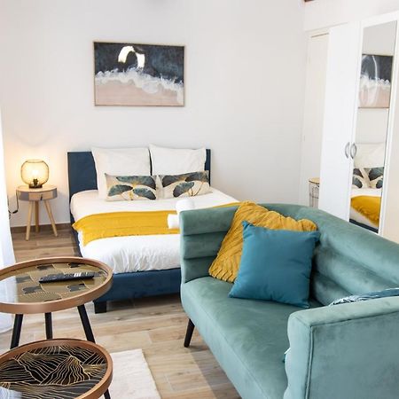 Joli Studio Climatise 'Alma 4' - Coeur De Beziers - Wifi Fibre - Netflix 外观 照片