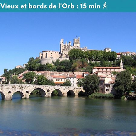 Joli Studio Climatise 'Alma 4' - Coeur De Beziers - Wifi Fibre - Netflix 外观 照片