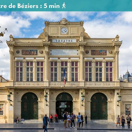 Joli Studio Climatise 'Alma 4' - Coeur De Beziers - Wifi Fibre - Netflix 外观 照片