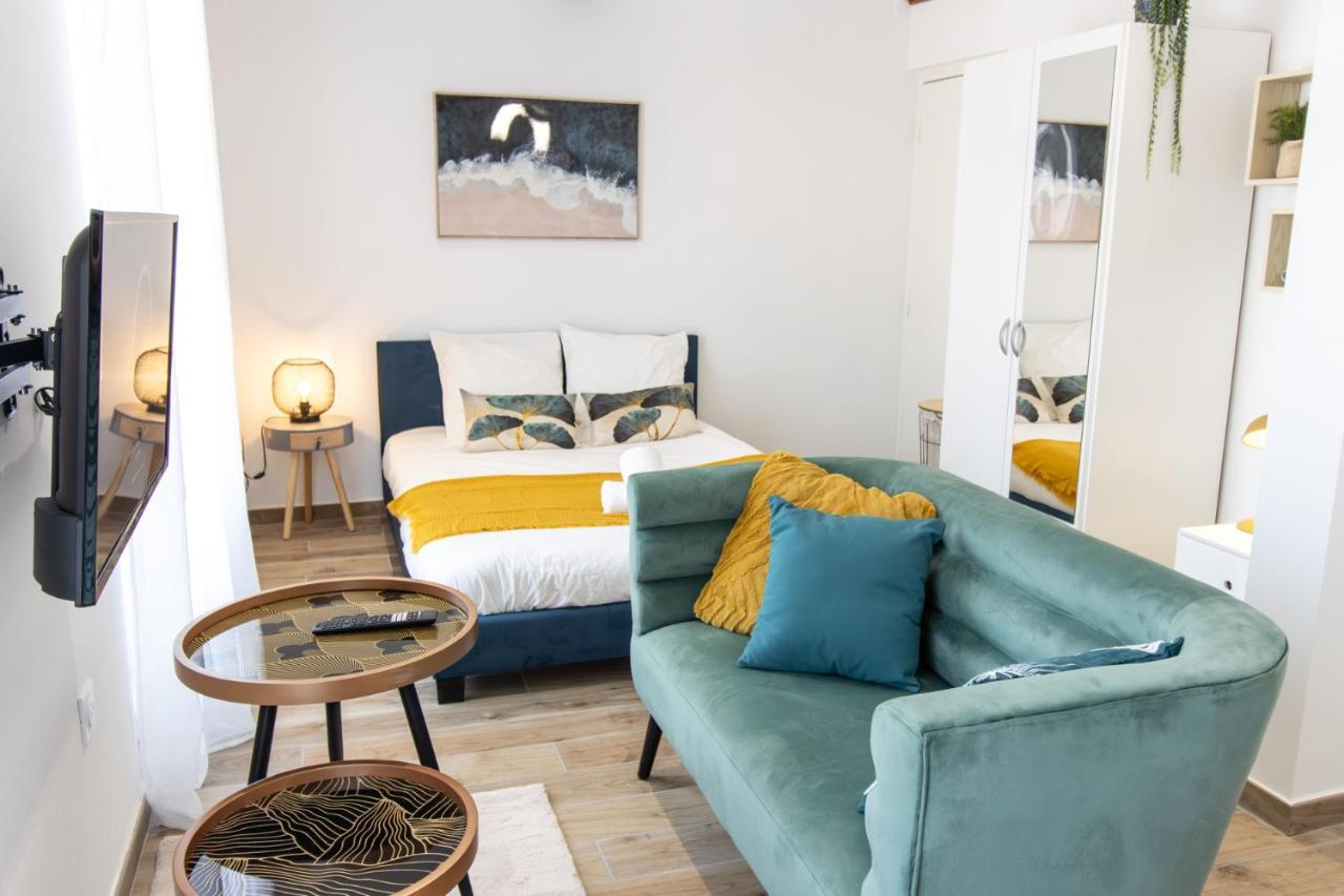 Joli Studio Climatise 'Alma 4' - Coeur De Beziers - Wifi Fibre - Netflix 外观 照片
