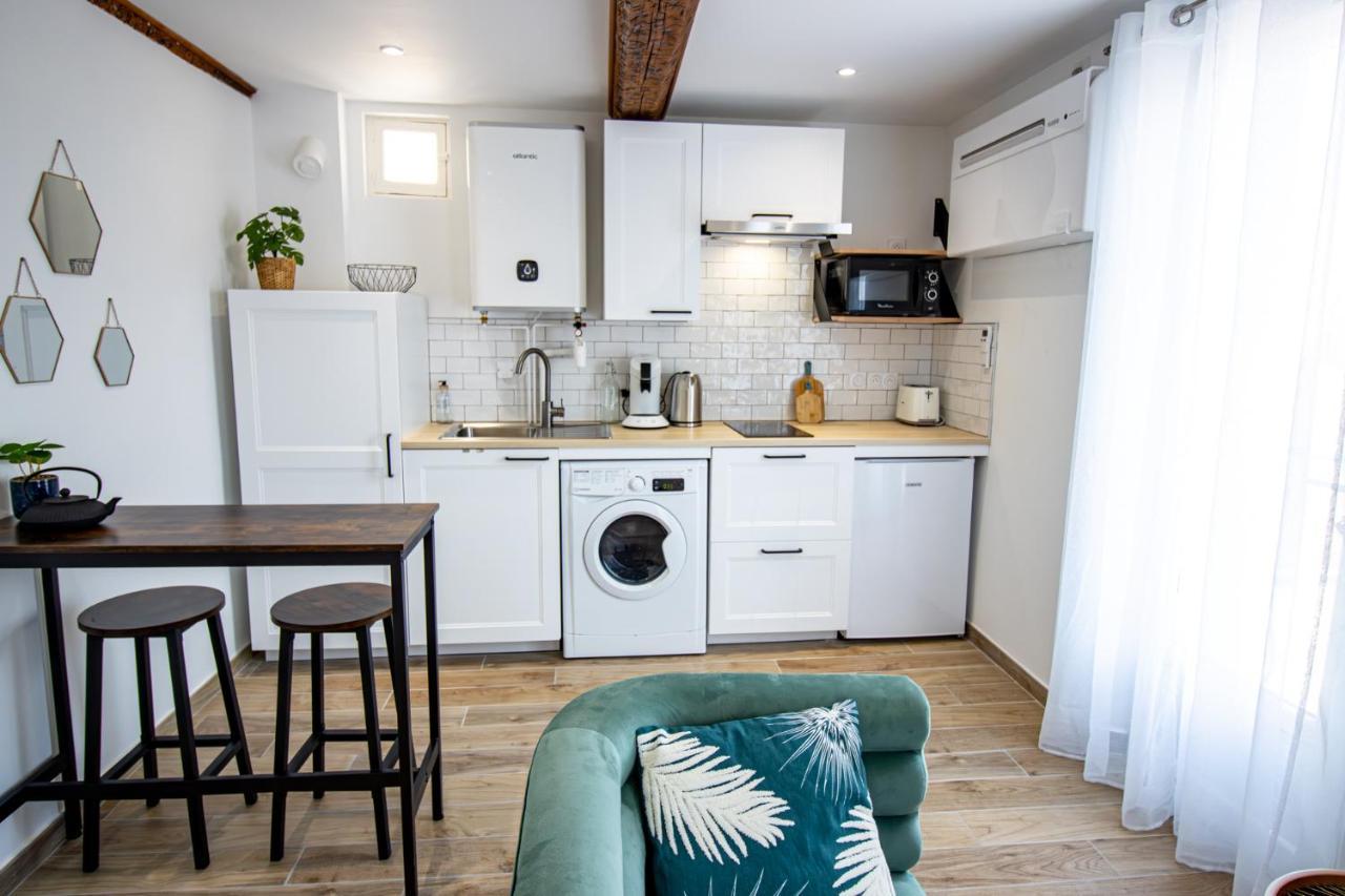 Joli Studio Climatise 'Alma 4' - Coeur De Beziers - Wifi Fibre - Netflix 外观 照片